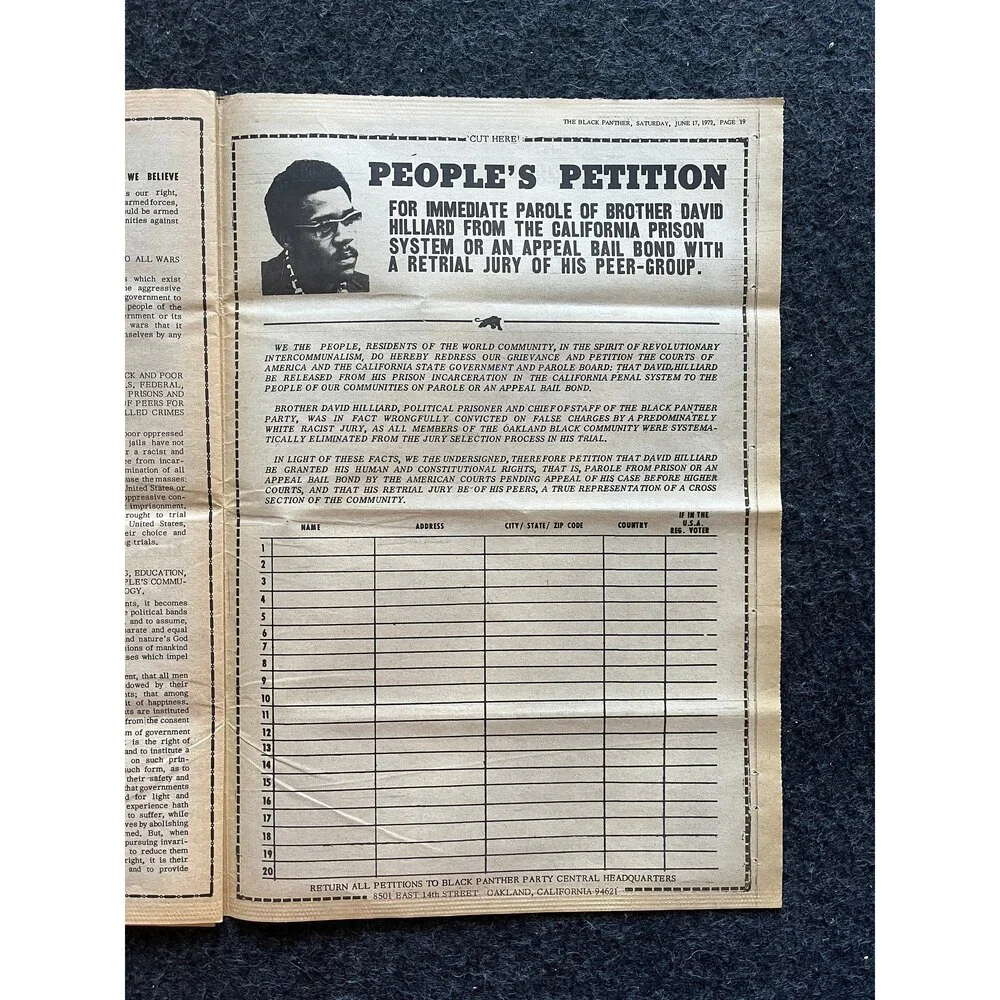 1971 Hubert Humphrey LBJ Presidential Memorabilia, Education Art, US Civil Righ